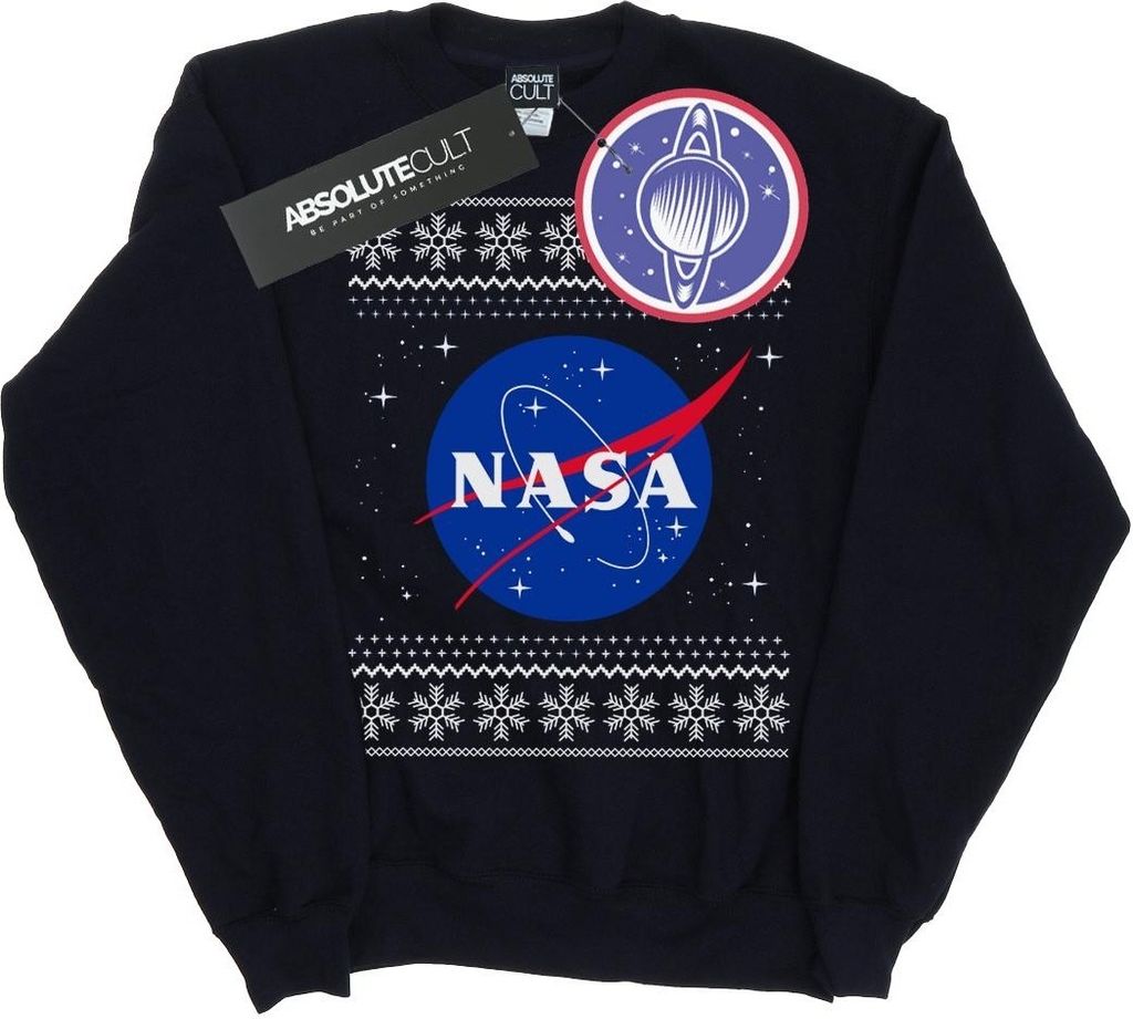 NASA - Sweatshirt für Damen BI42624 (XXL) (Marineblau)
