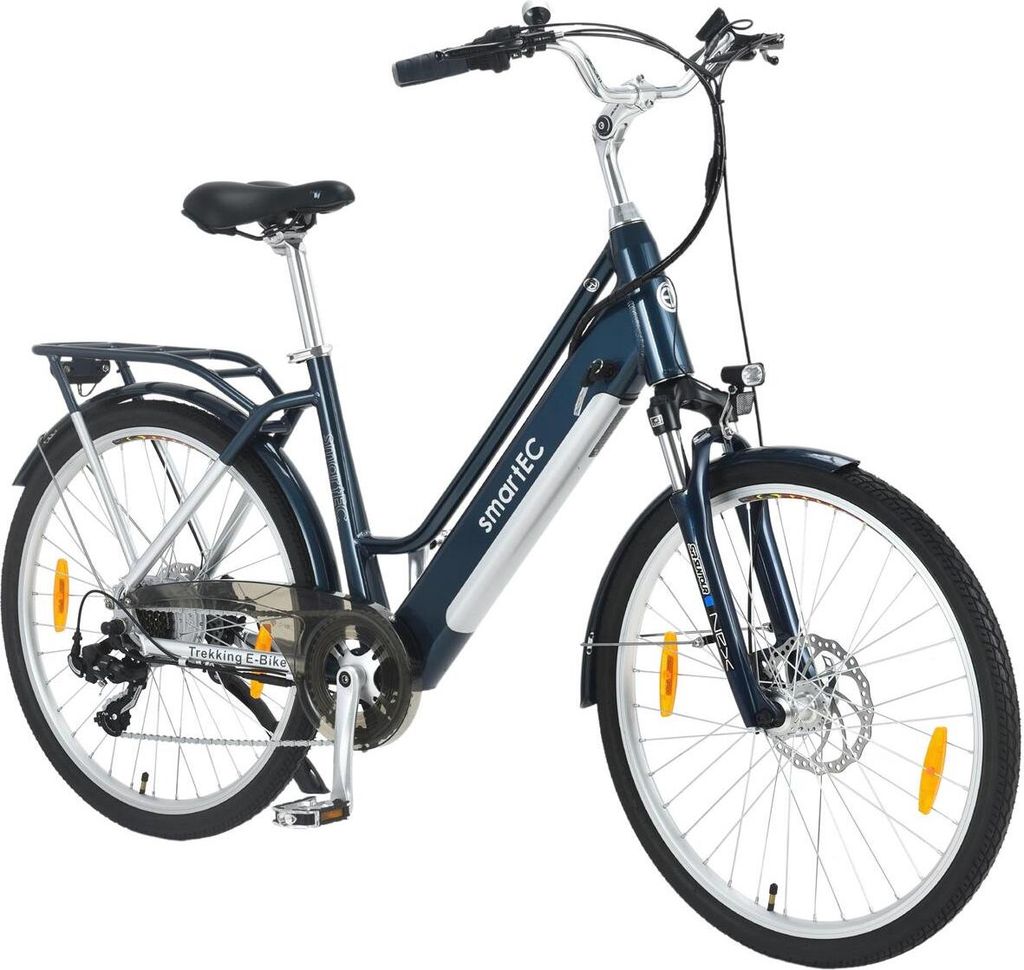 smartEC Trek-26D Trekking Pedelec/E-Bike 26 Zoll Produktbild 11