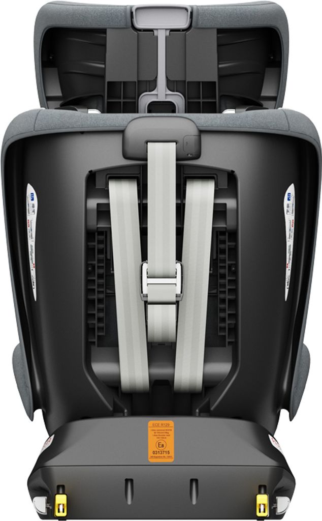 TWT I-SIZE Grau Kindersitz mit 360 Grad drehbarem Produktbild 10