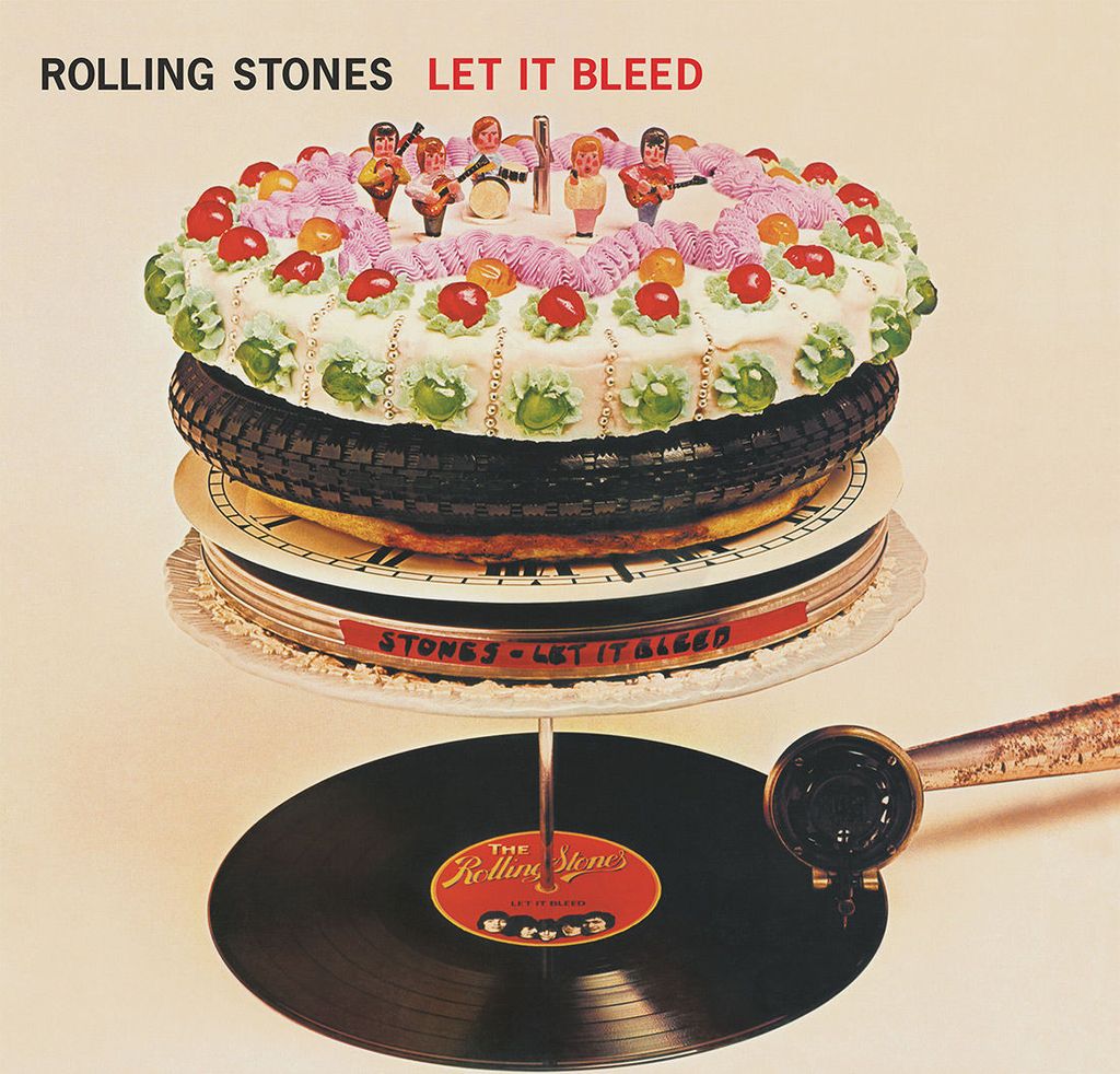 The Rolling Stones - Let It Bleed (50th Anniversary Edition) (Limited Edition) (LP)