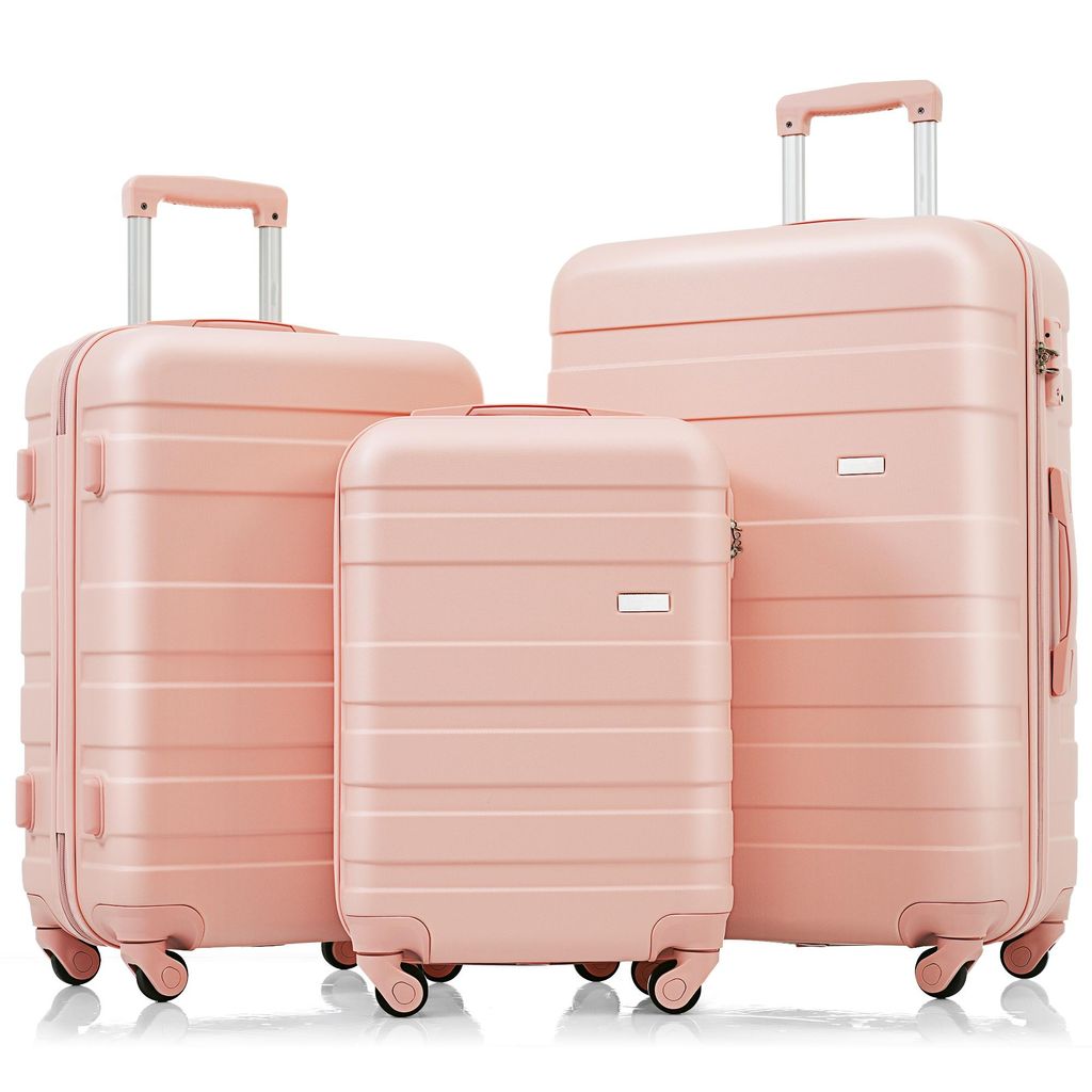 Flieks set di valigie trolley 3 pezzi, valigia trolley con Immagine del prodotto 
