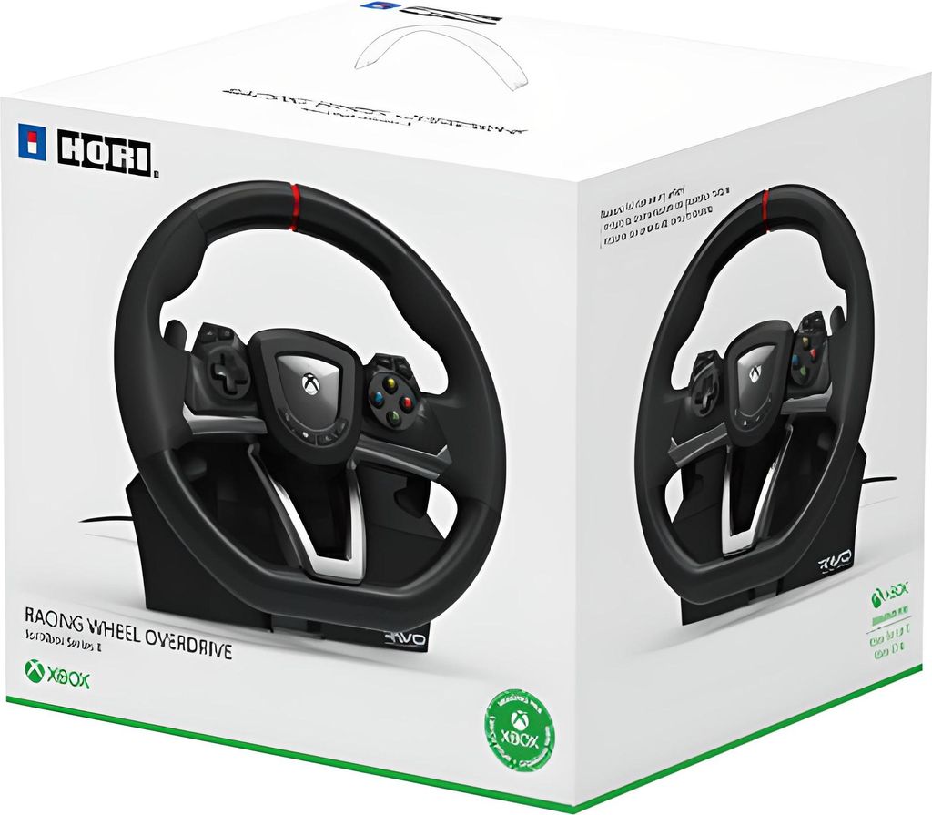 XB Lenkrad Racing Wheel Overdrive XBSX HORI Produktbild 