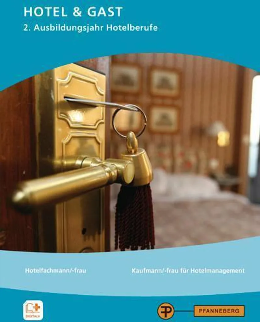 Hotel & Gast Hotelberufe 2 : Livre d'apprentissage hôtelier didactique