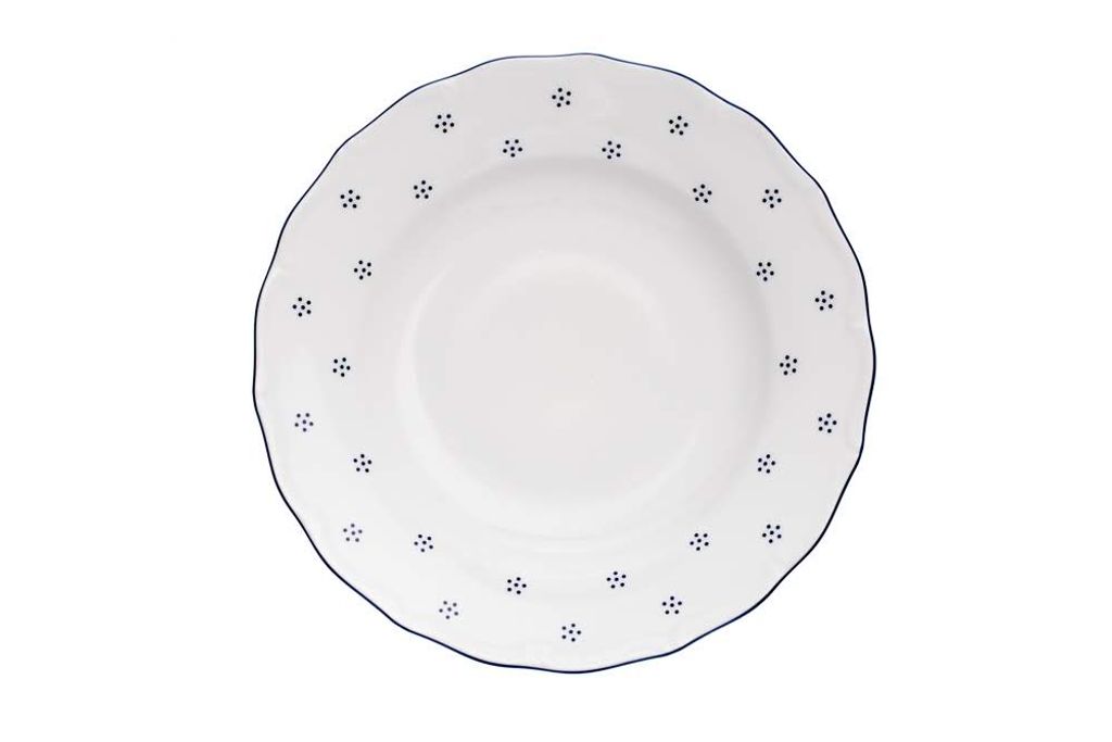 Tiefer Teller, tschechisches Porzellan, Verona, 24 cm, Produktbild 