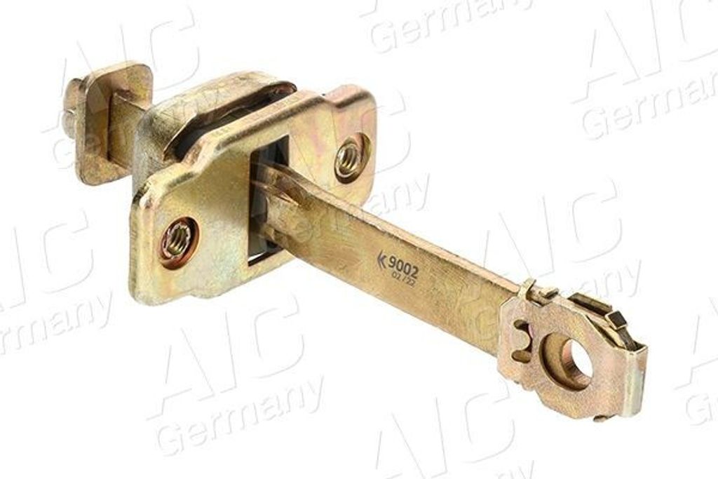 AIC 70185 Türfeststeller Türfangband für VW Transporter IV Bus (70B, 70C, 7DB, 7DK, 70J, 70K, 7DC, 7DJ) Vorne Rechts Vorne Links