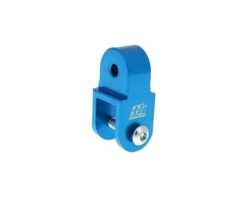 Naraku Höherlegungssatz 40mm, blau, Aluminium - NK304.04 Produktbild 