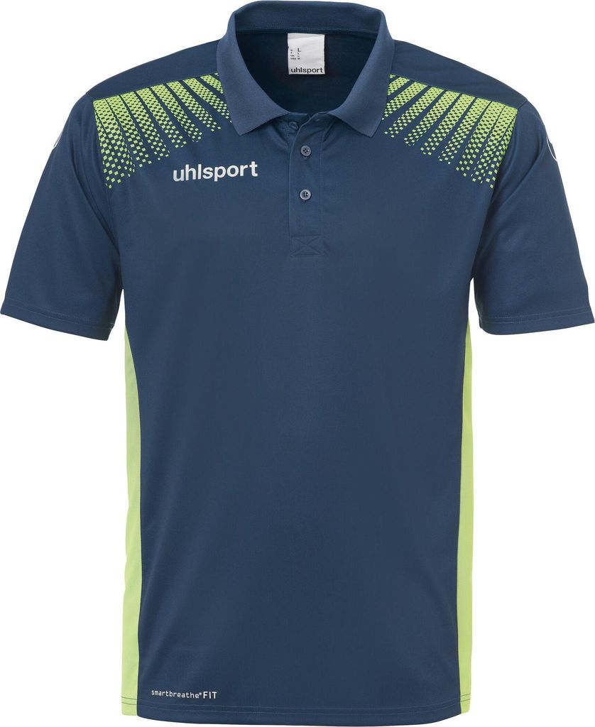 uhlsport GOAL POLO SHIRT petrol/flash green M Zdjęcie produktu 