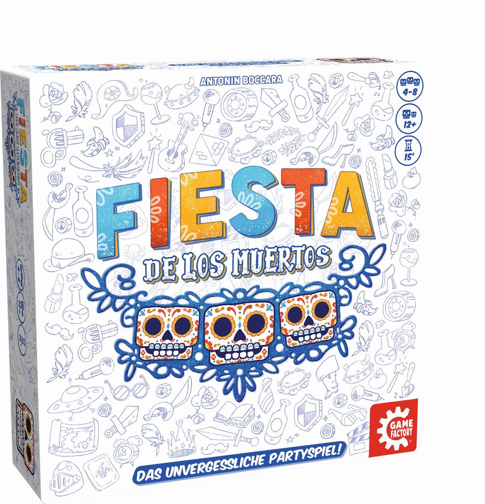 Game Factory - Fiesta de los Muertos Produktbild 