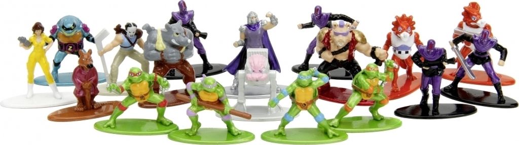 Jada Metalfigs Die-Cast Teenage Mutant Ninja Turtles Wave Produktbild 4