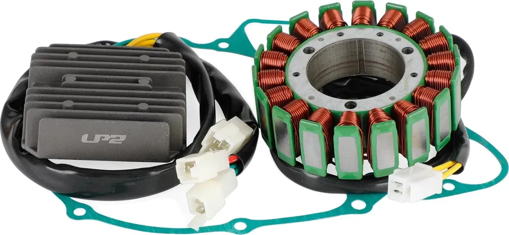 Stator de Remplacement Moto VT1100 : Solution de Charge pour Roadtrip
