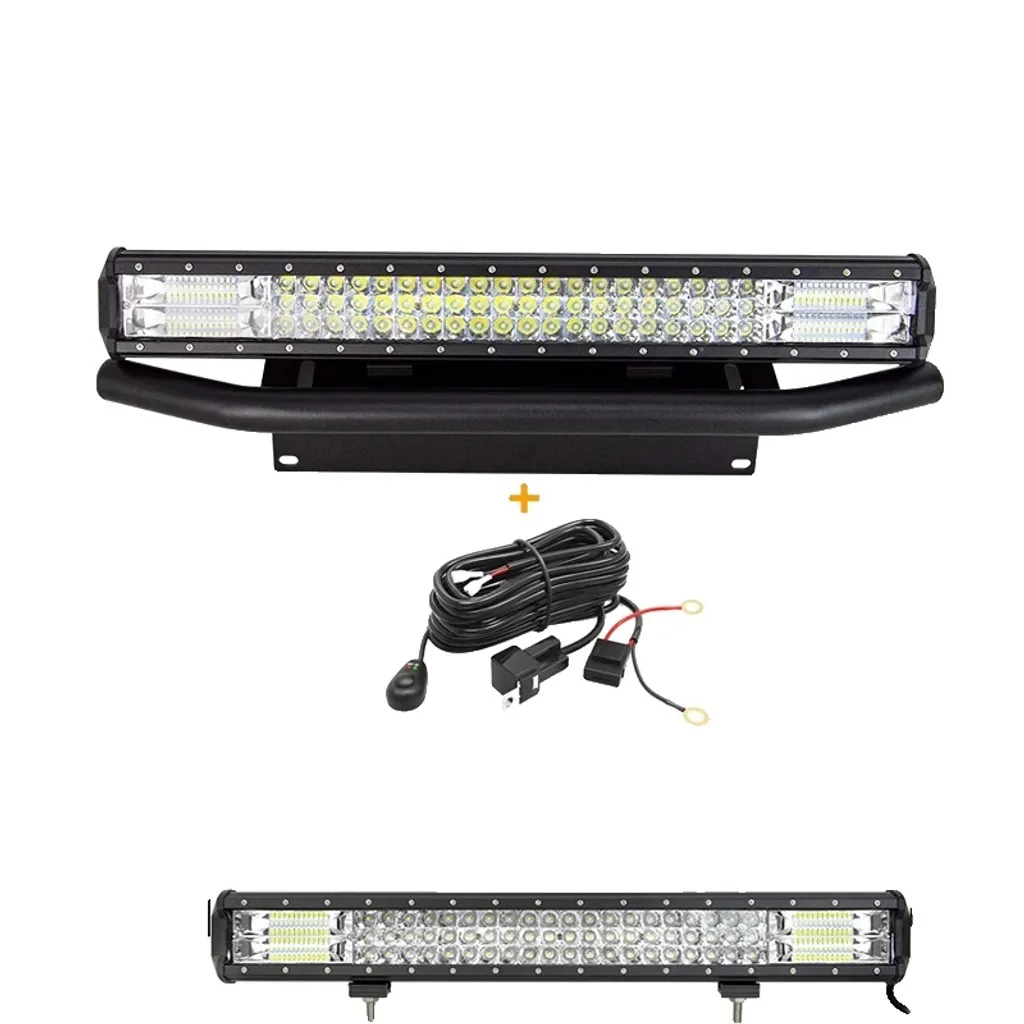 Barre lumineuse LED 23in 324W avec câblage complet série XTR