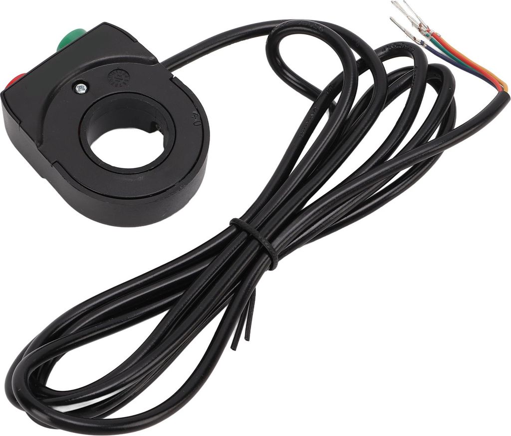 2 in 1 Motorrad Hupe Scheinwerfer Schalter Fahrrad Scheinwerfer Ein-Aus-Taste für Roller Elektrische Fahrrad