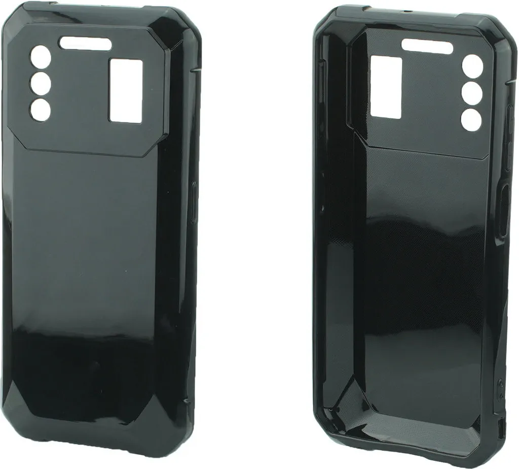 Caseroxx Custodia TPU per iiiF150 B2 | Protezione Anti-Urti Nera