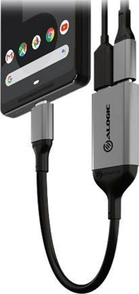 Doubleur USB-C Alogic pour Connecter Deux Périphériques Simultanément - 2