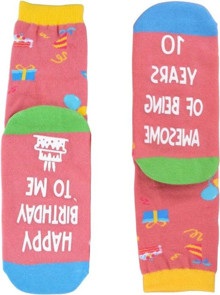 Chaussettes Coton Fille 10 ans - Motifs Créatifs et Confort Absolu