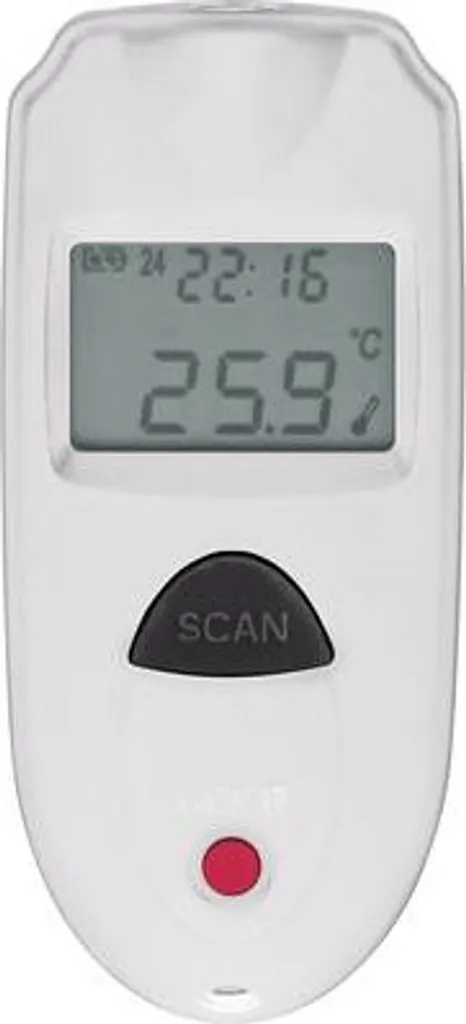 Thermomètre de Poche pour Mesure de Température IR VOLTCRAFT 110-1S