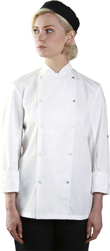 Dennys London Long Sleeve Snap Stud Fastening Jacket