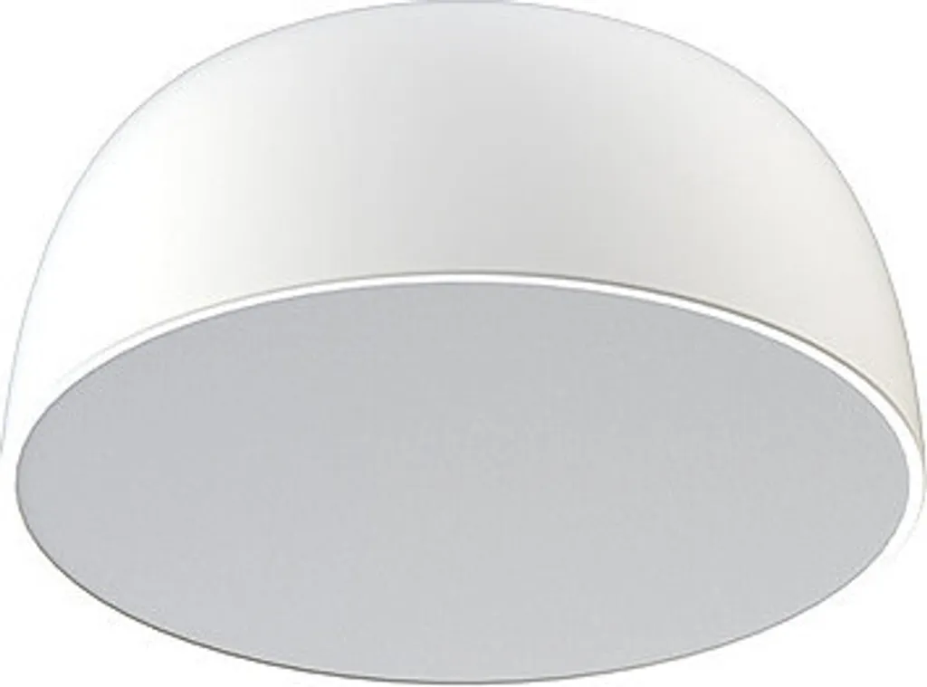 Éclairage puissant pour plafond bas SATELLITE blanc 38cm IP20 Métal