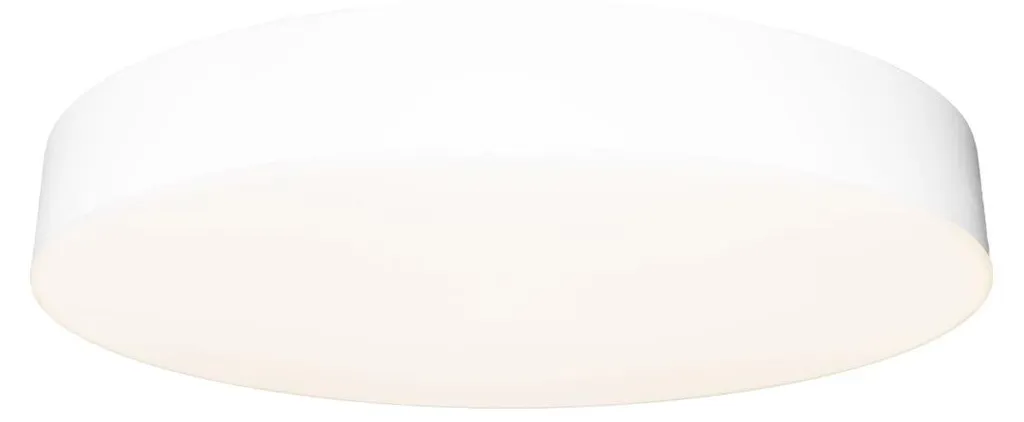 Plafonnier LED 36W puissant anti-éblouissement IP44 blanc 40 cm LUMO