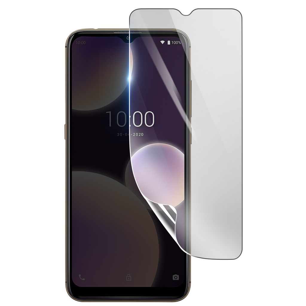 3mk, Stoß- und kratzfester Hydrogel Bildschirmschutz für Wiko View 4 Lite, Transparent
