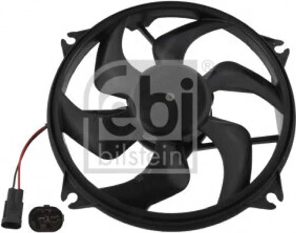 Ventilateur de refroidissement radiateur pour Peugeot 307 et C4 Picasso