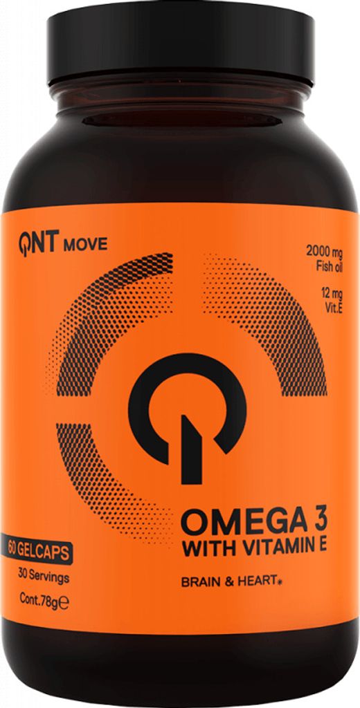 QNT Omega 3 (60) Standard - Vitamine,  Mineralien & Produktbild 