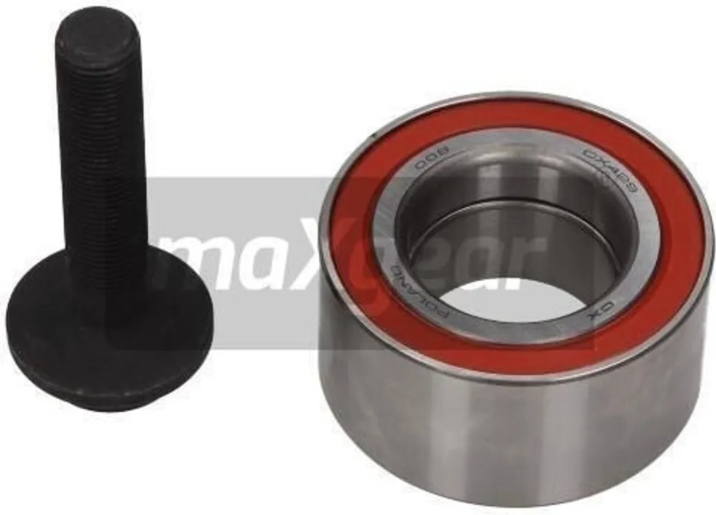 Jeu de roulements de roue arrière MAXGEAR 33-0593 pour Audi A6 4B
