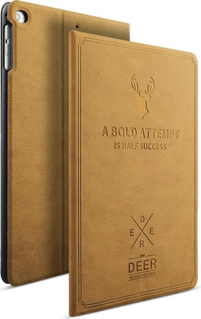 Cover iPad Design Minimalista in Similpelle - Protezione Alta Qualità