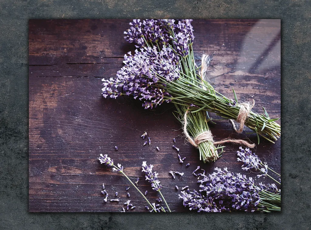 Tagliere Copriforno 30x22 cm Legno di Lavanda | Multiglass Design - 3