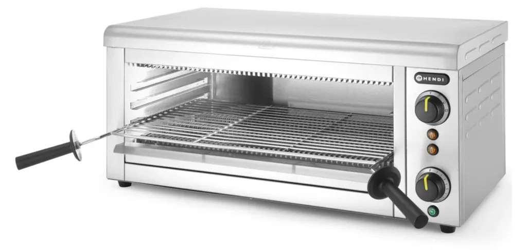 Salamandre Professionnelle Quartz à Chauffe Rapide 3645W Hendi Pro - 9