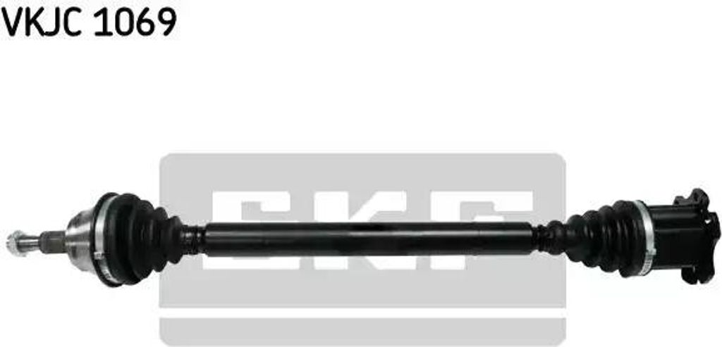 SKF VKJC 1069 Antriebswelle Vorne Rechts für VW Golf IV Schrägheck (1J1) Golf IV Variant (1J5) Bora Limousine (1J2) Bora Variant (1J6) für AUDI