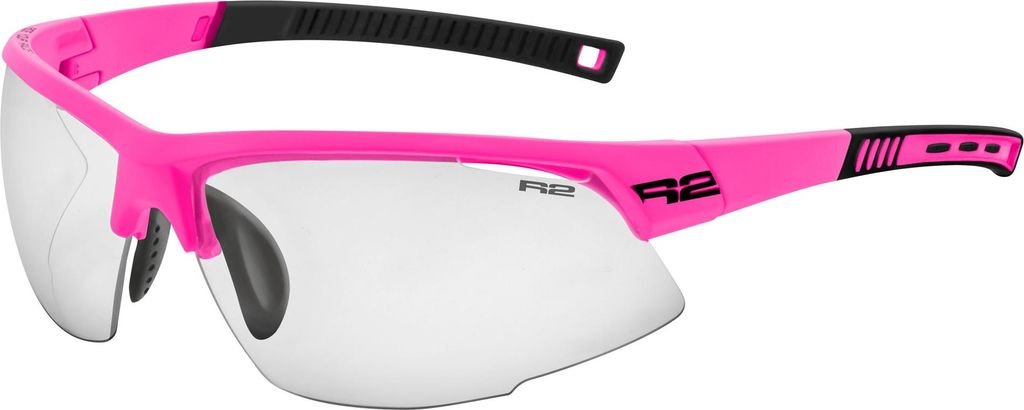 R2 Racer Pink Matt/Photochromic Grey Fahrradbrille Produktbild 