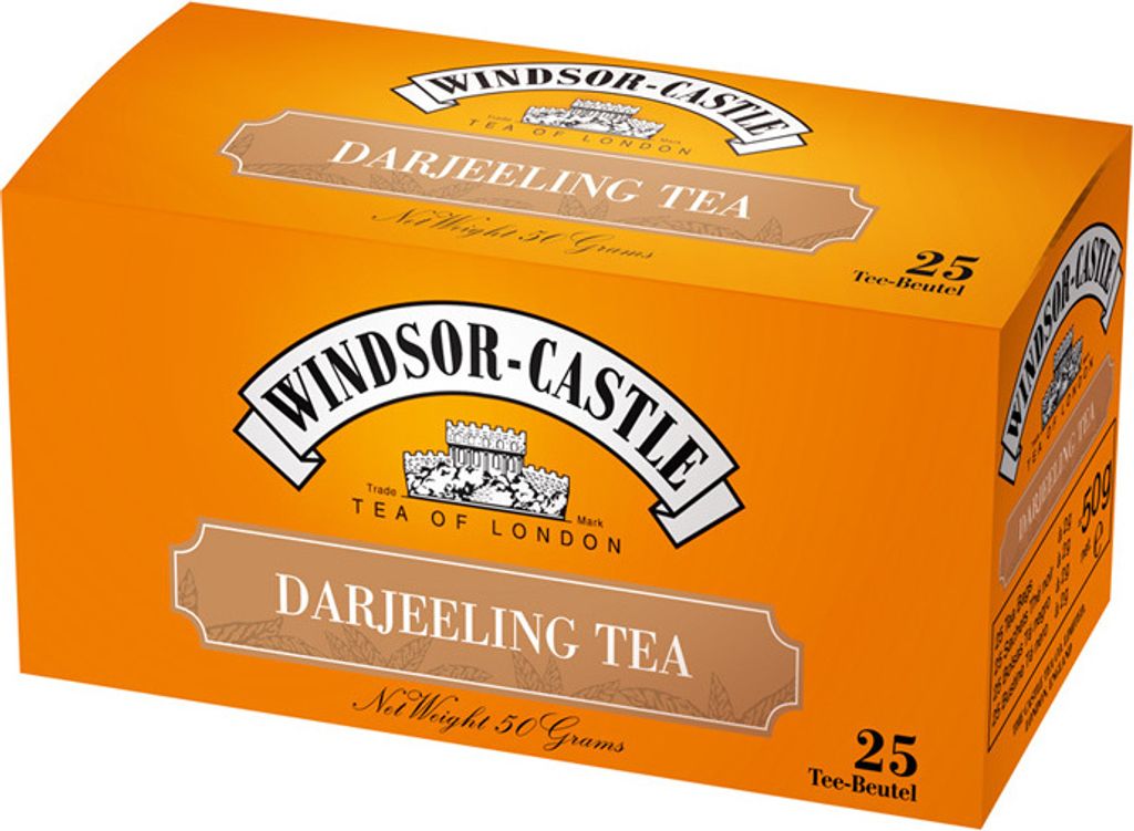 Windsor-Castle Darjeeling Tea, 25 Teebeutel Produktbild 