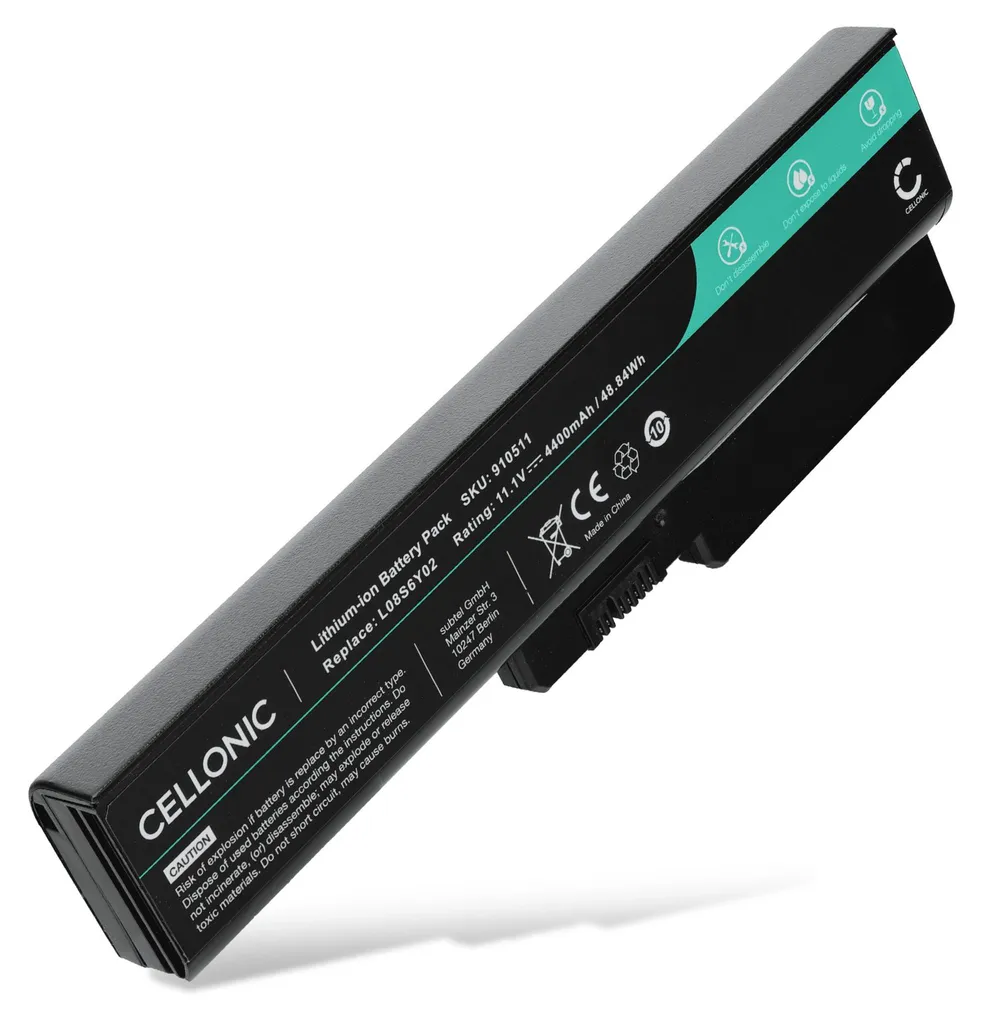 Batterie Haute Capacité 4400mAh pour Lenovo G550 B550 Tension 11.1V