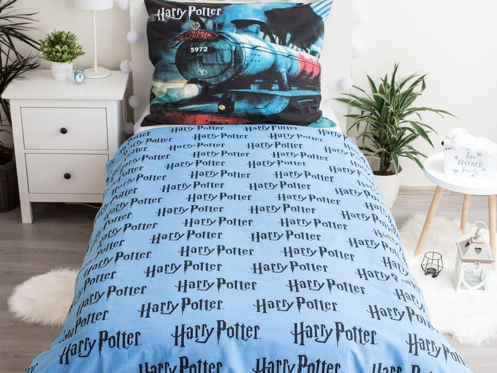 Herding Harry Potter Bettwäsche – 100% Baumwolle, Wendebezug Mit Reißverschluss