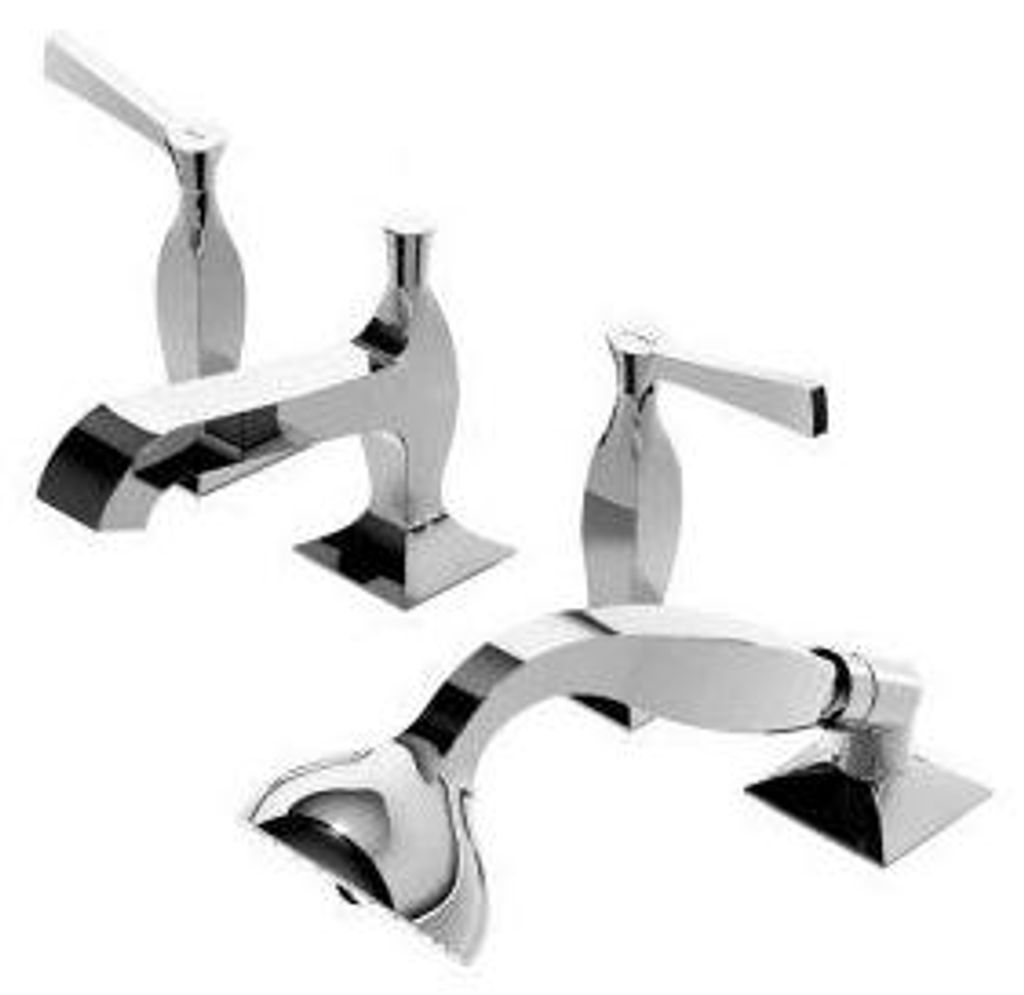 CASA39 Zucchetti Bellagio Wannenrandarmaturen 4 Löcher ZB2441
