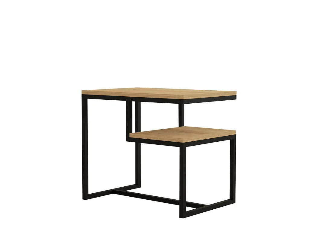 Table Basse de Salon Sapphire Compacte 60x40 cm Idéale Petits Espaces - 4