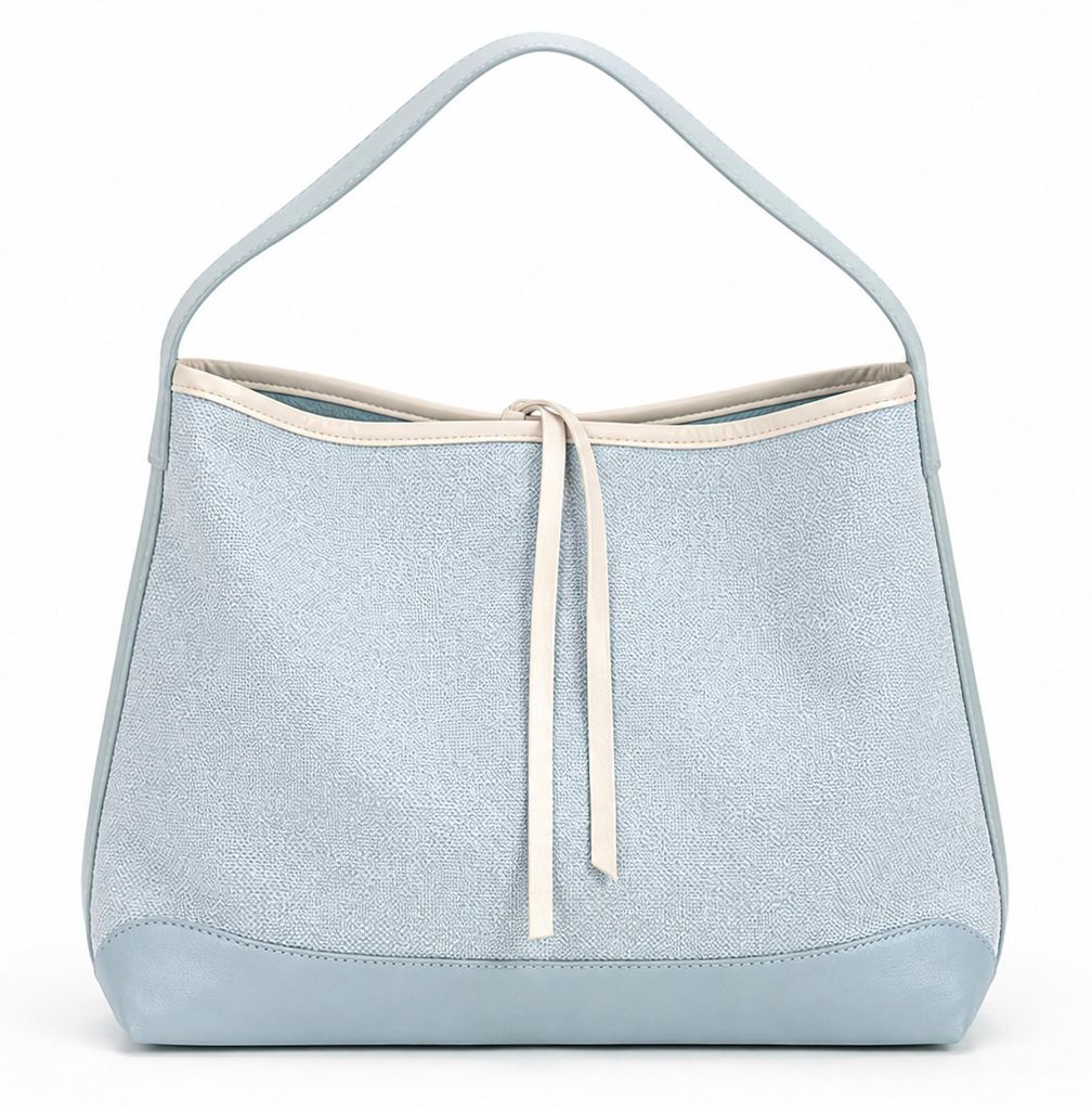 Schultertasche Murnau Leinen Stoff Tasche von TONI&FRIENDS