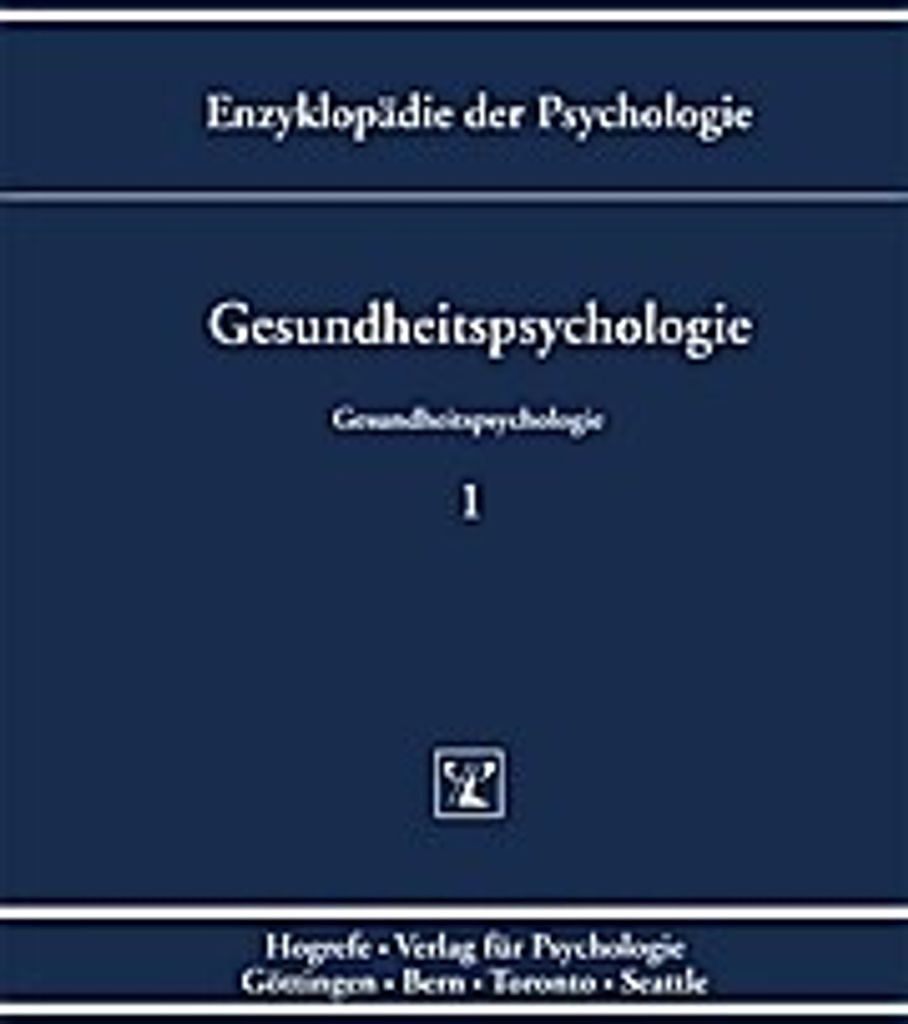 Gesundheitspsychologie