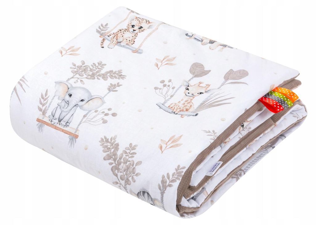Jukki dětská deka 75x100 cm oboustranná – s výplní a Obrázek produktu 