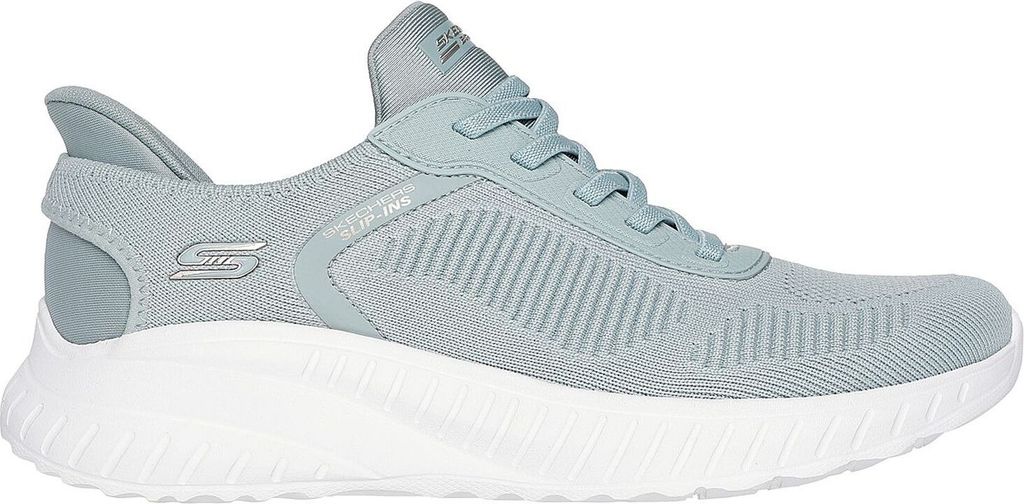 Skechers Bobs Squad Chaos Current Muse Slip-On Grün SAGE Produktbild 