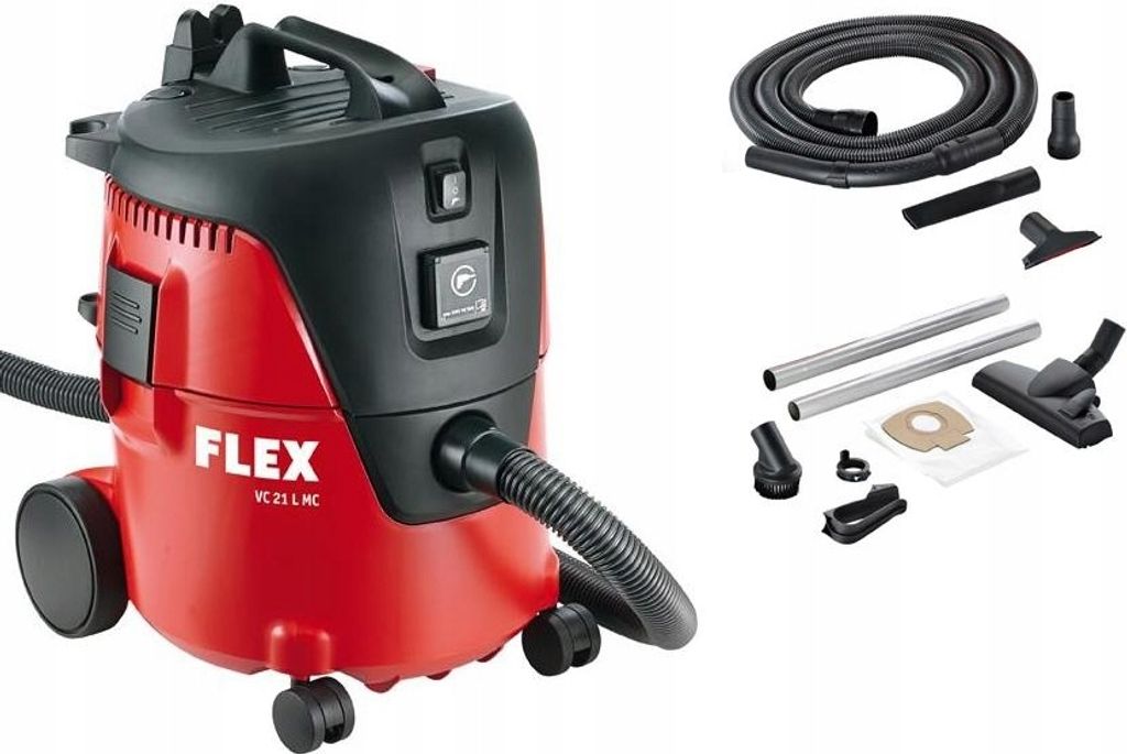 Flex Odkurzacz 1250W 20L Vc 21 L Mc Klasy L Zdjęcie produktu 