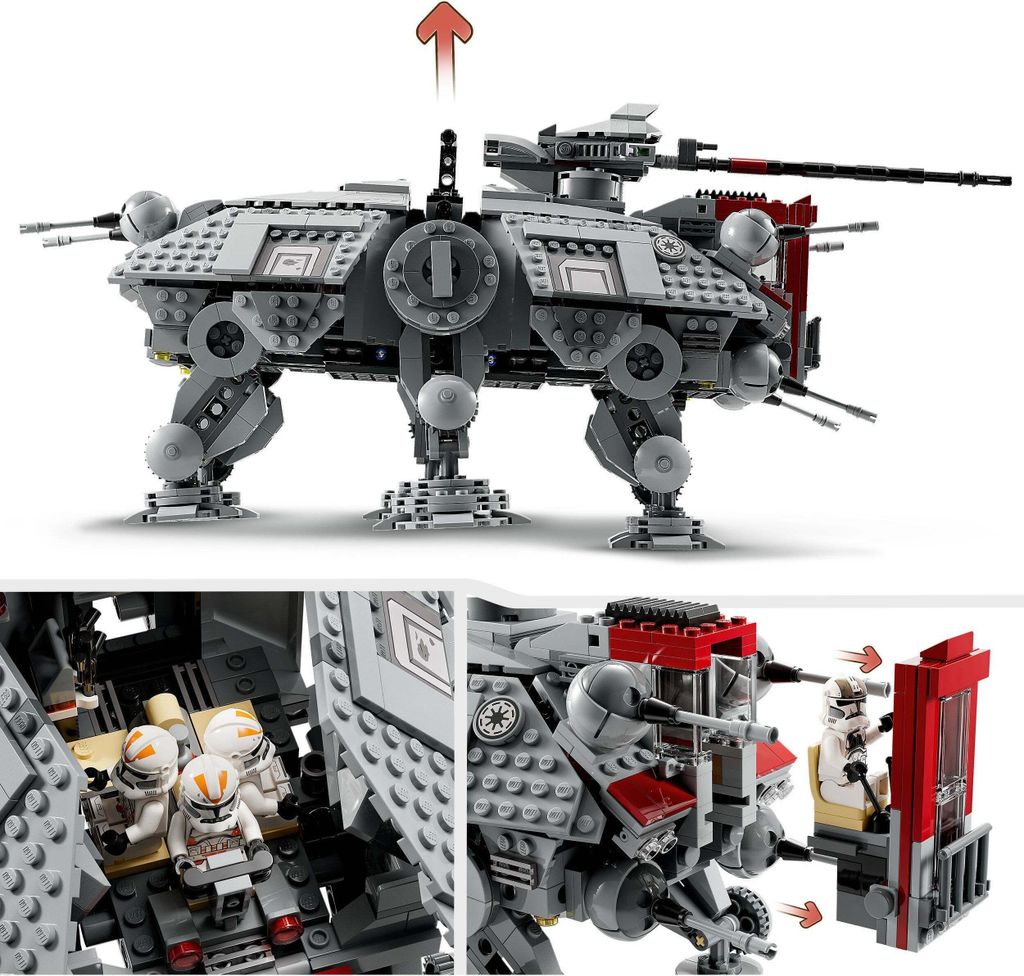 LEGO® 75337 - Star Wars AT-TE Walk Obrázok produktu 38