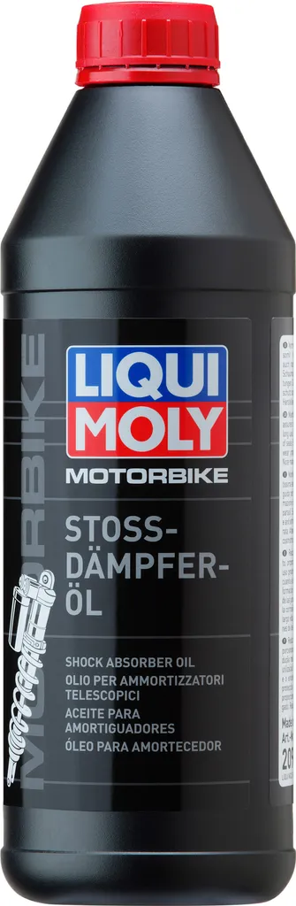 Olio Ammortizzatore Moto Liqui Moly 1 Litro | Guida Precisa e Sicura