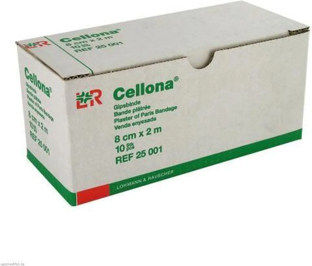 Bende Gessate Cellona per Calchi e Sculture | 8cm x 2m 10pz Professionale