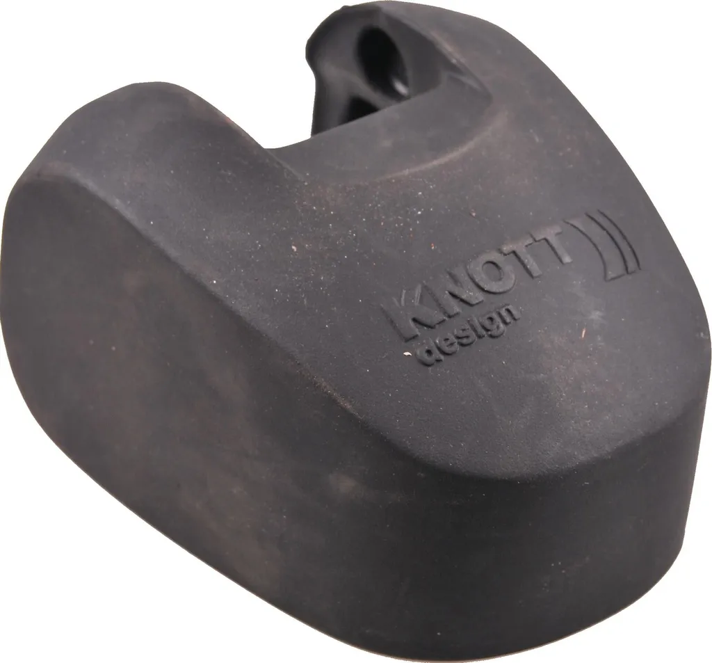 Stop aux chocs d'attelage : Pare-chocs Softdock KNOTT noir efficace