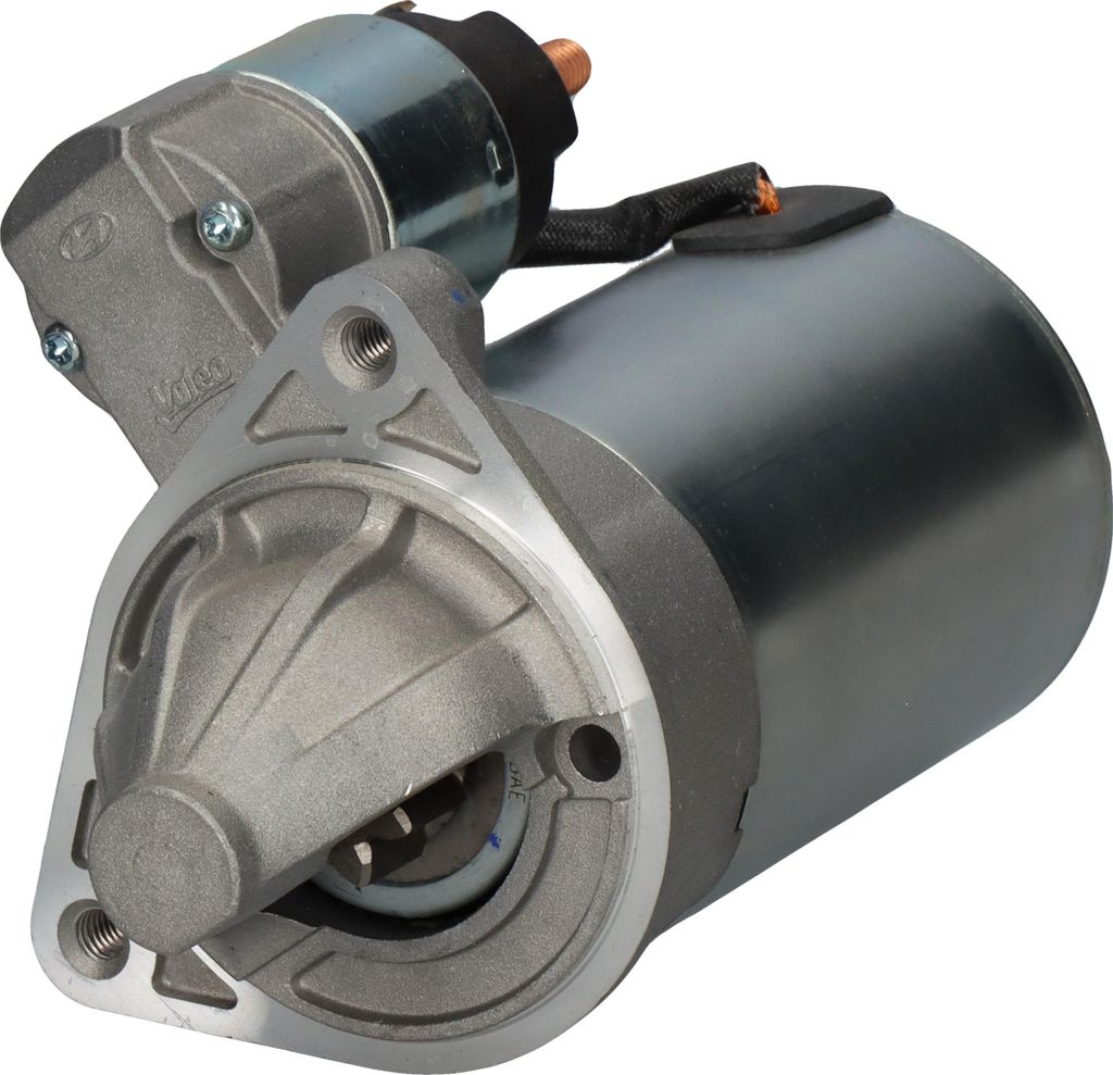 VALEO 455967 Starter Anlasser 0,8kW für HYUNDAI i10 (PA) 12V