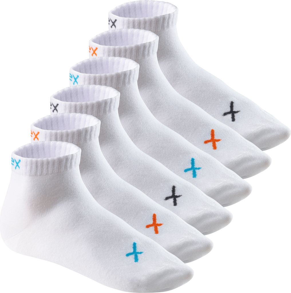 CFLEX Lifestyle Herren & Damen Kurzschaft Socken (6 Paar) Produktbild 