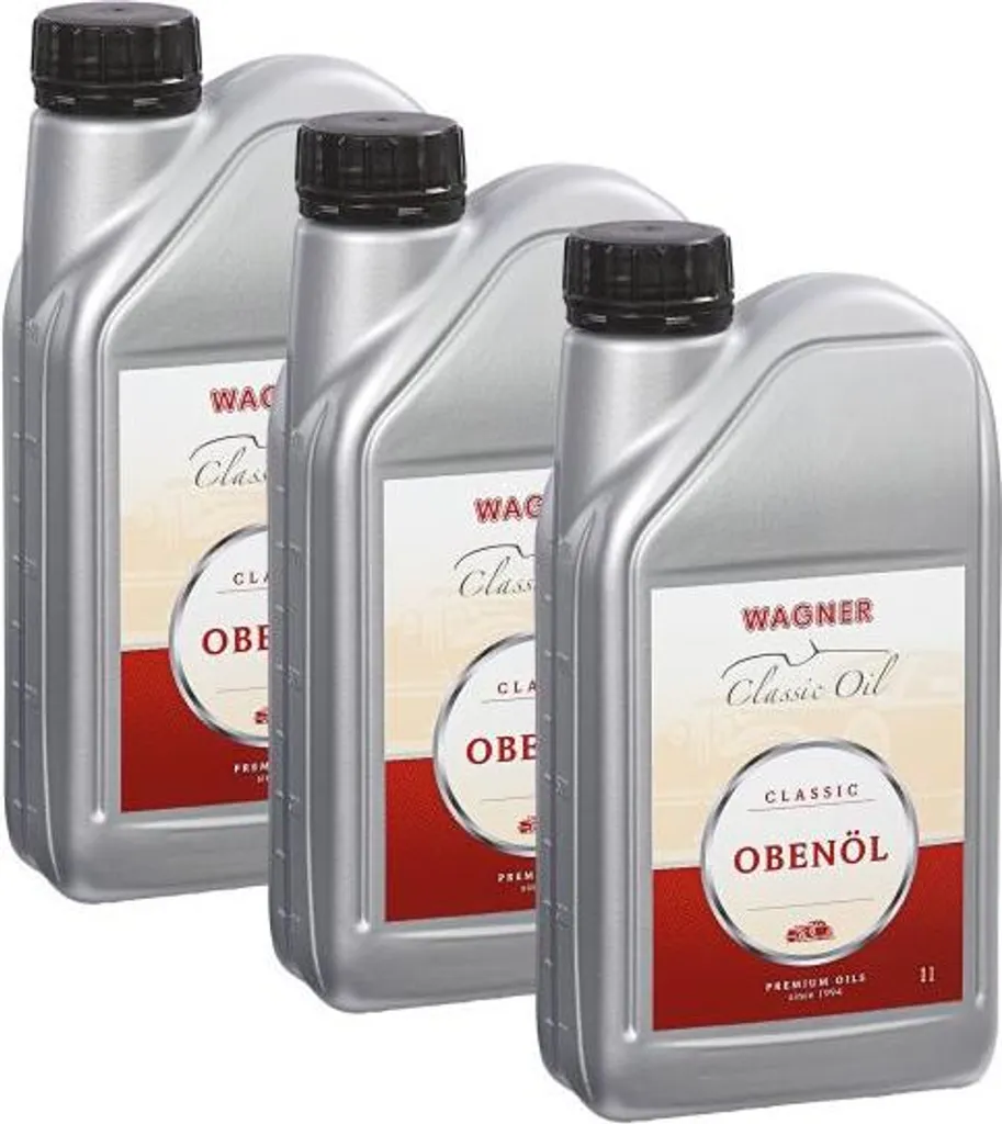 Wagner Obenöl 1L Lubrifiant de Haute Pureté Spécial Moteurs SV et IOE