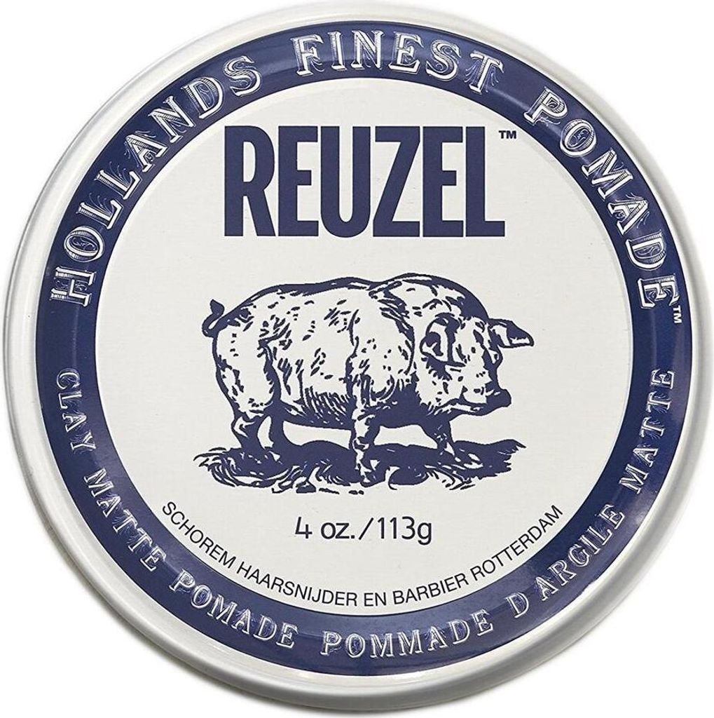 Pomada do włosów Reuzel Clay Matte 113 g Zdjęcie produktu 